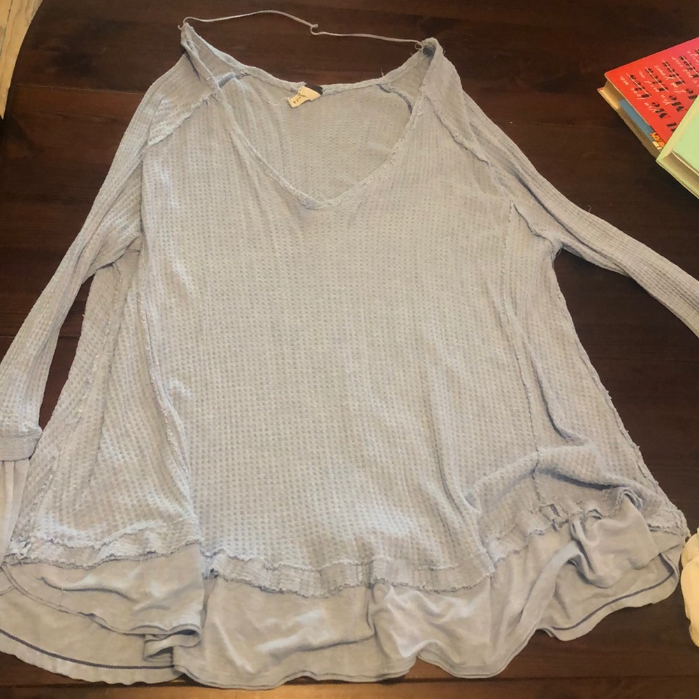 FP waffle tunic- new style, with thumb holes.